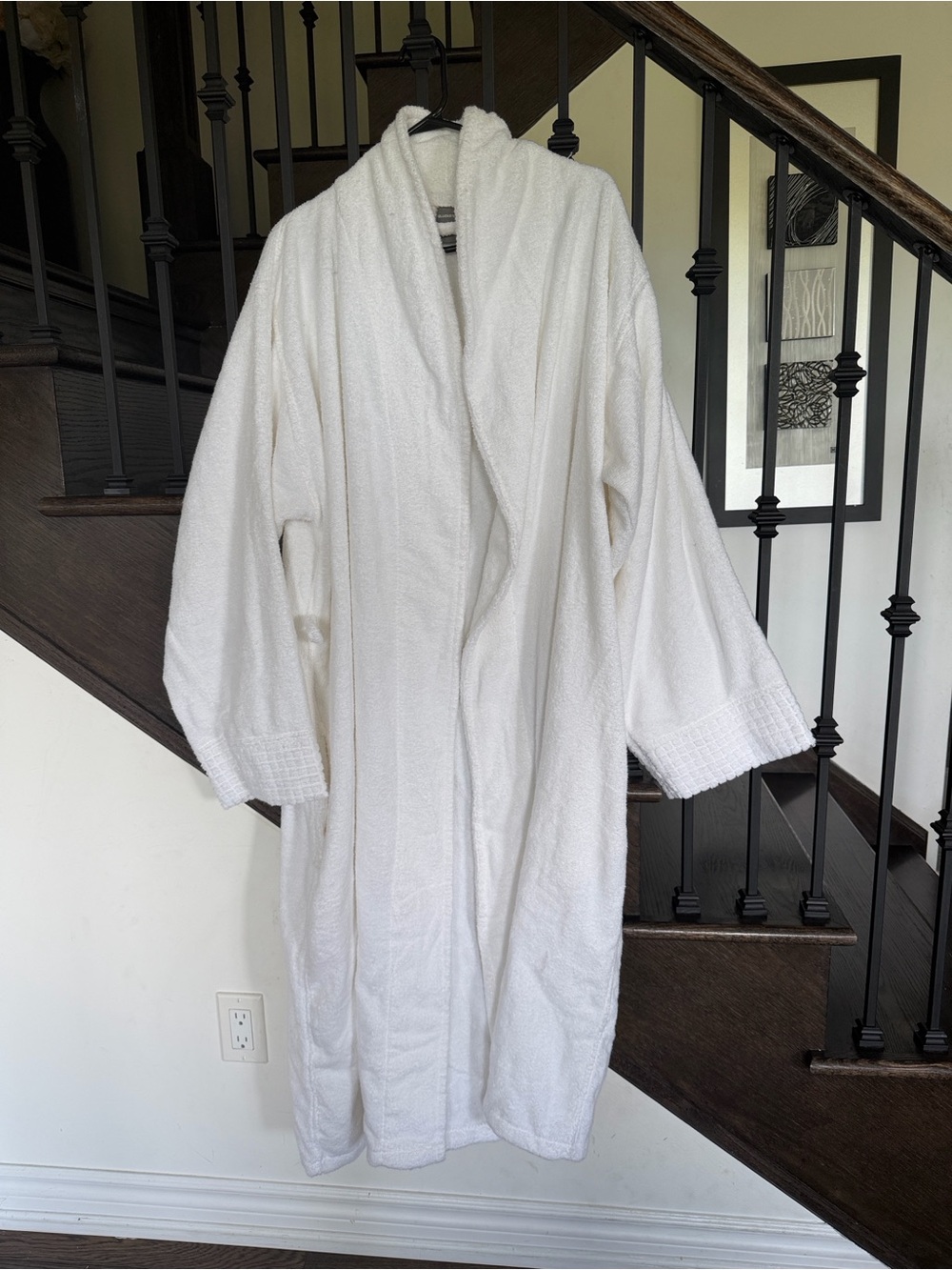 Gluckstein off white Bathrobe